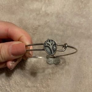 Alex and Ani unexpected miracles wrap bracelet